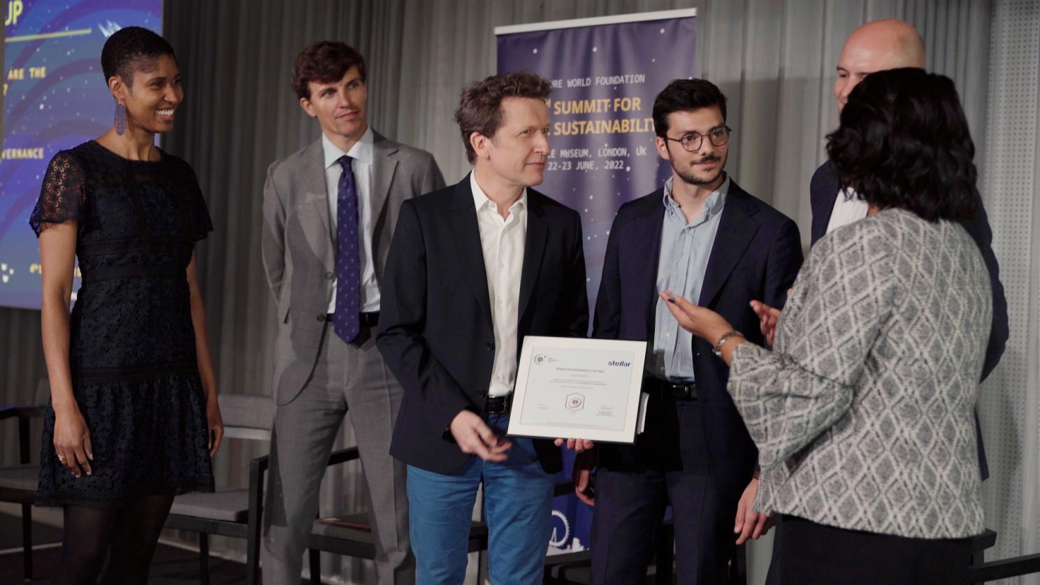 Stellar initiates its historical journey towards space sustainability