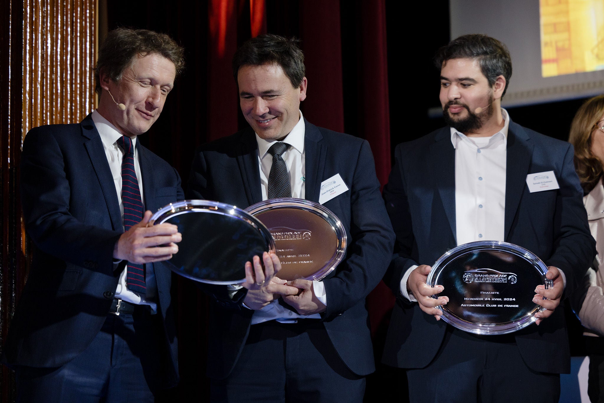 Stellar amongst top 3 finalists of Grand Prix ACF AutoTech 2024