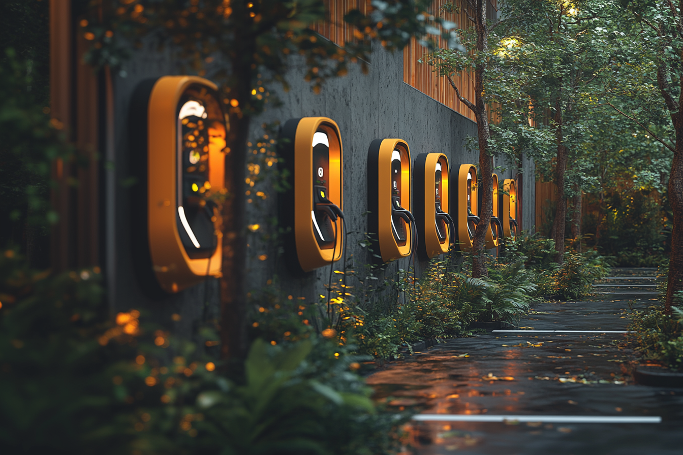 Stellar connecting 30000 EV charging stations
