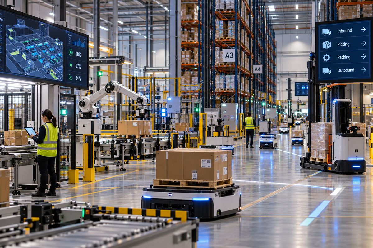Resilient connectivity for warehouses and manufacturing: Why one network is not enough