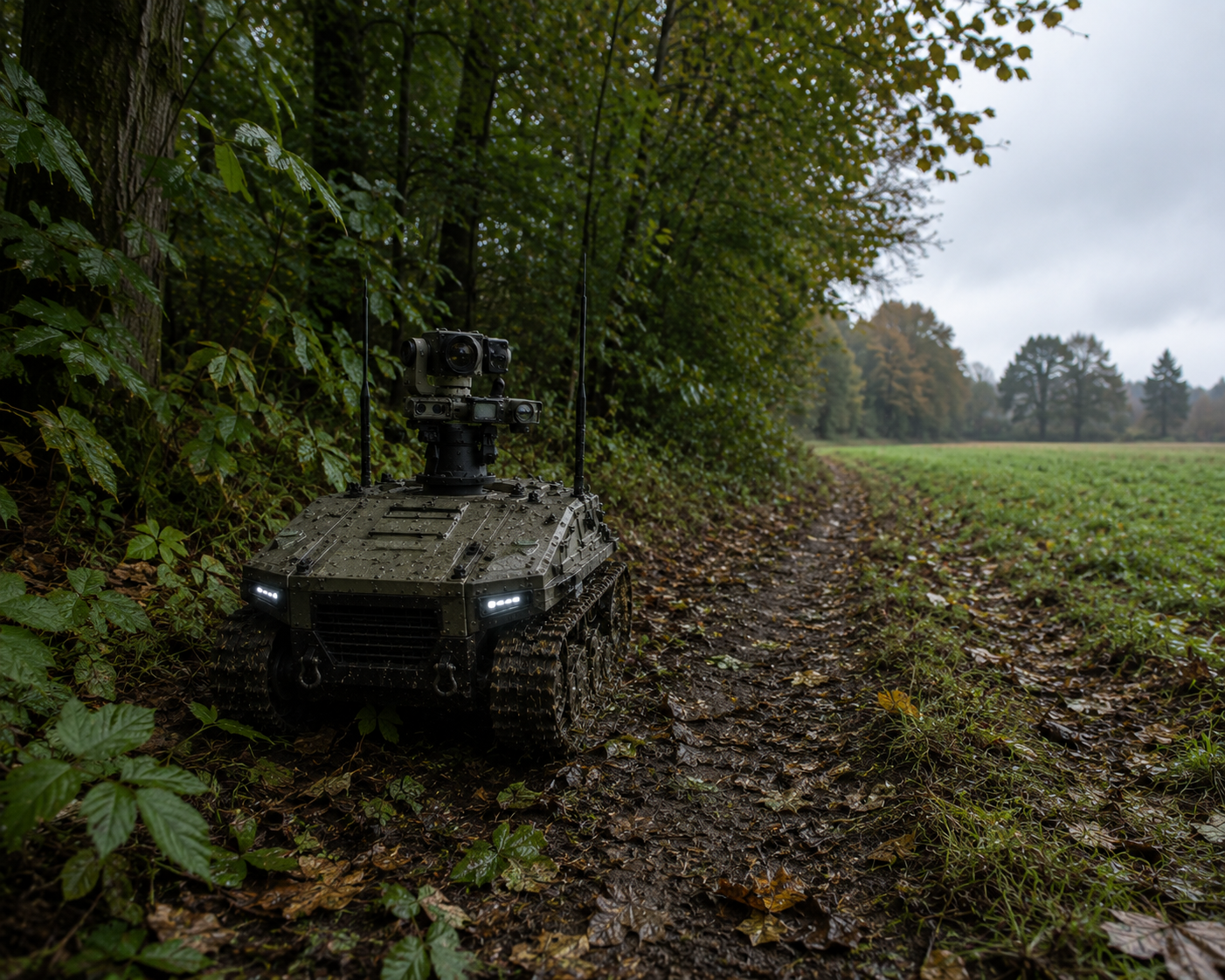 Why UGVs need more than one network: How STEER® delivers resilient connectivity for autonomous operations