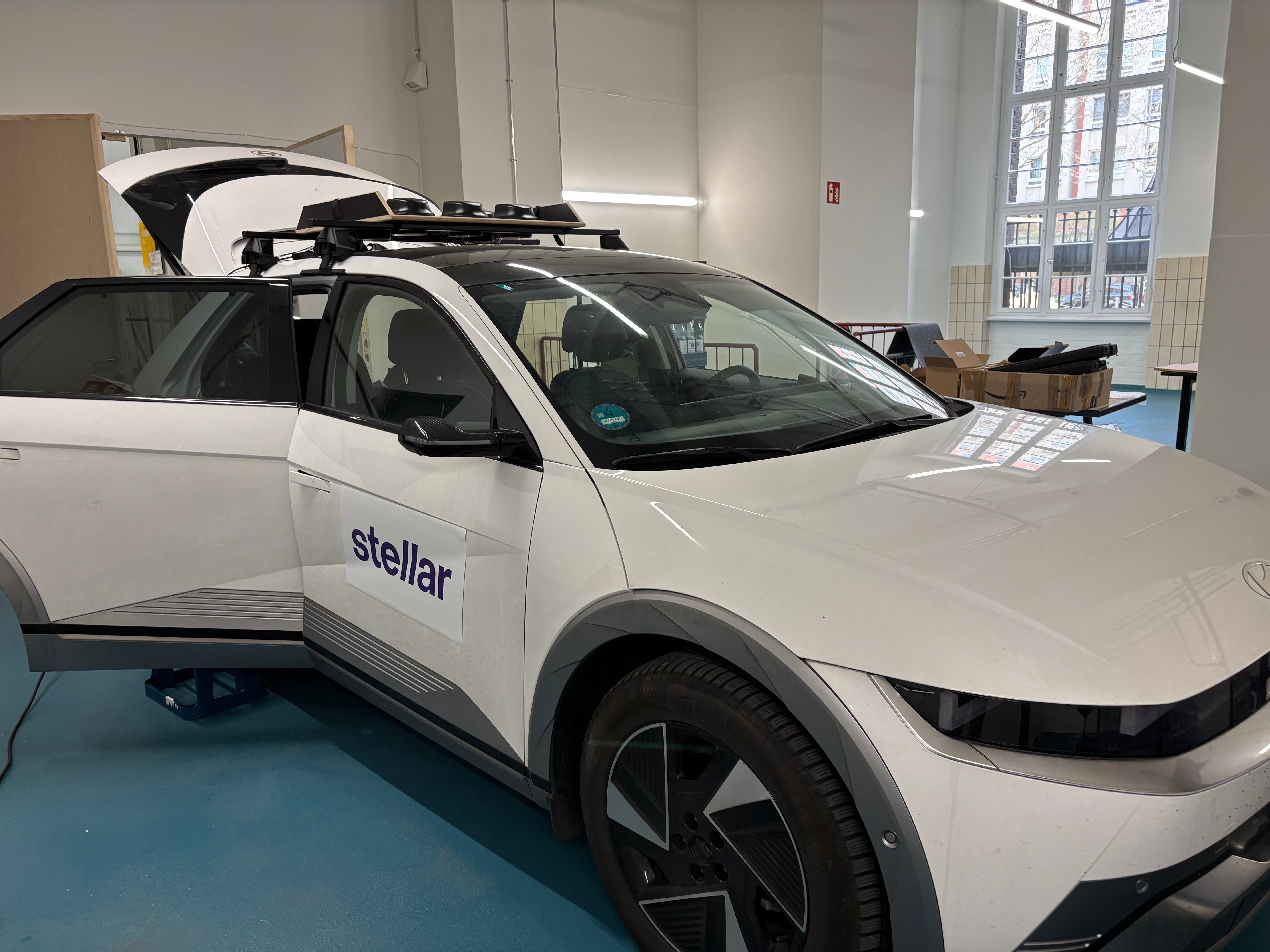 Stellar Kicks off their work with Hyundai for Perfect Internet on the Move