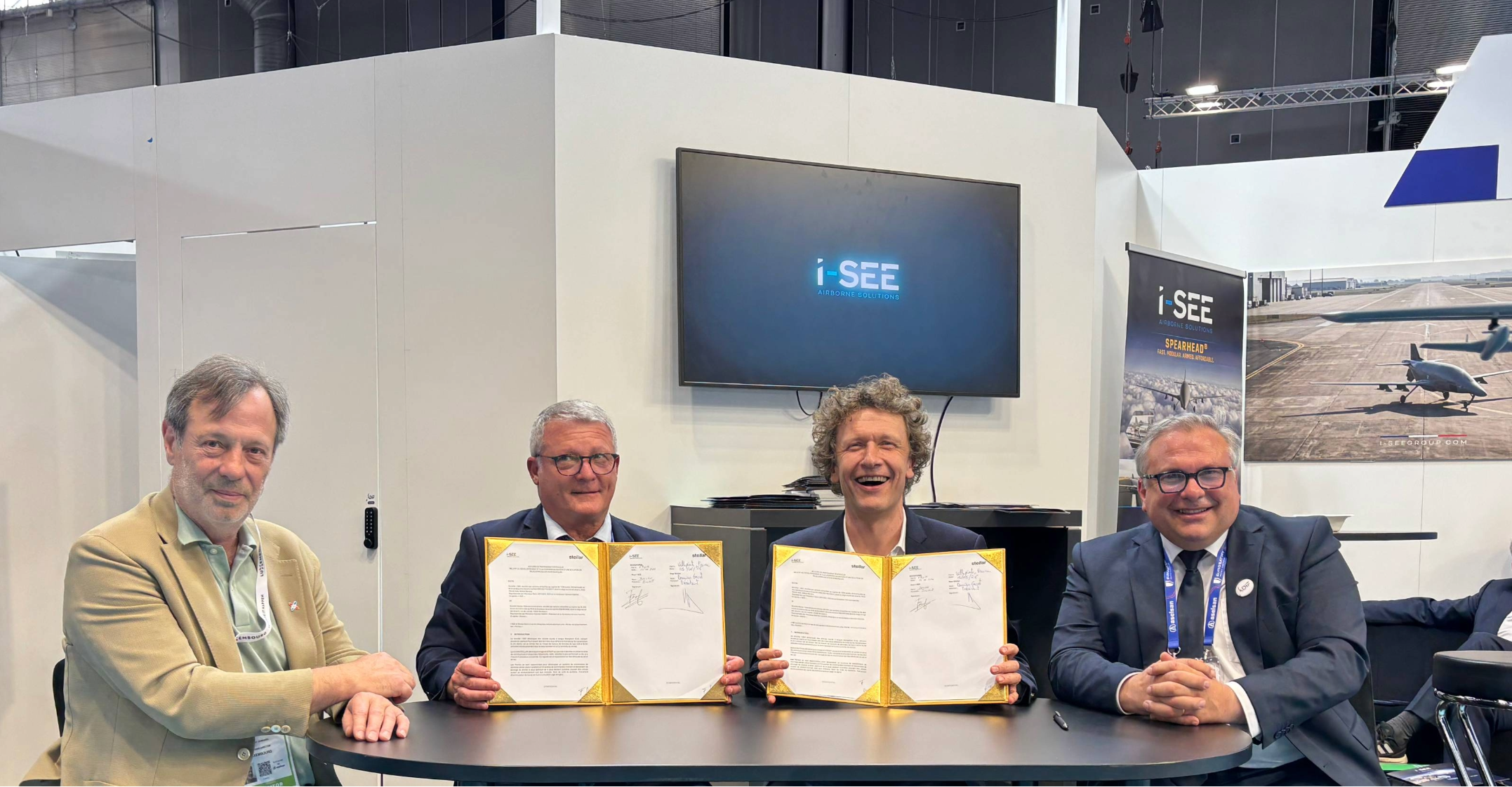 Stellar and I-SEE enter partnership to extend adaptive communications to next-generation unmanned systems