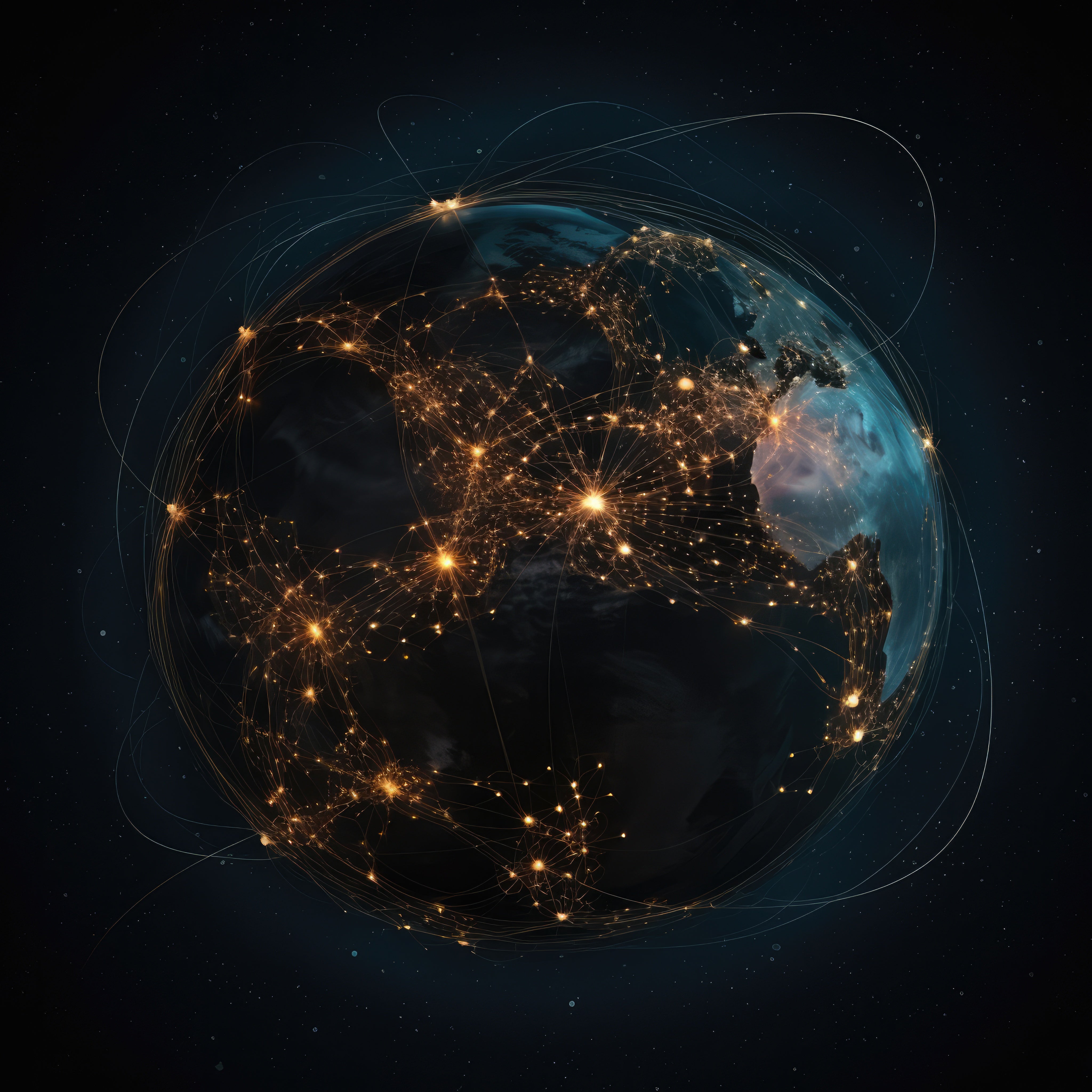 Connected world Stellar