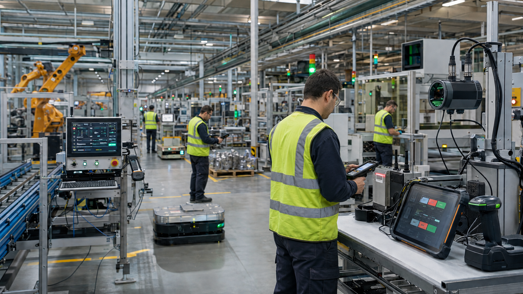Industrial connectivity in manufacturing: Why every scan matters