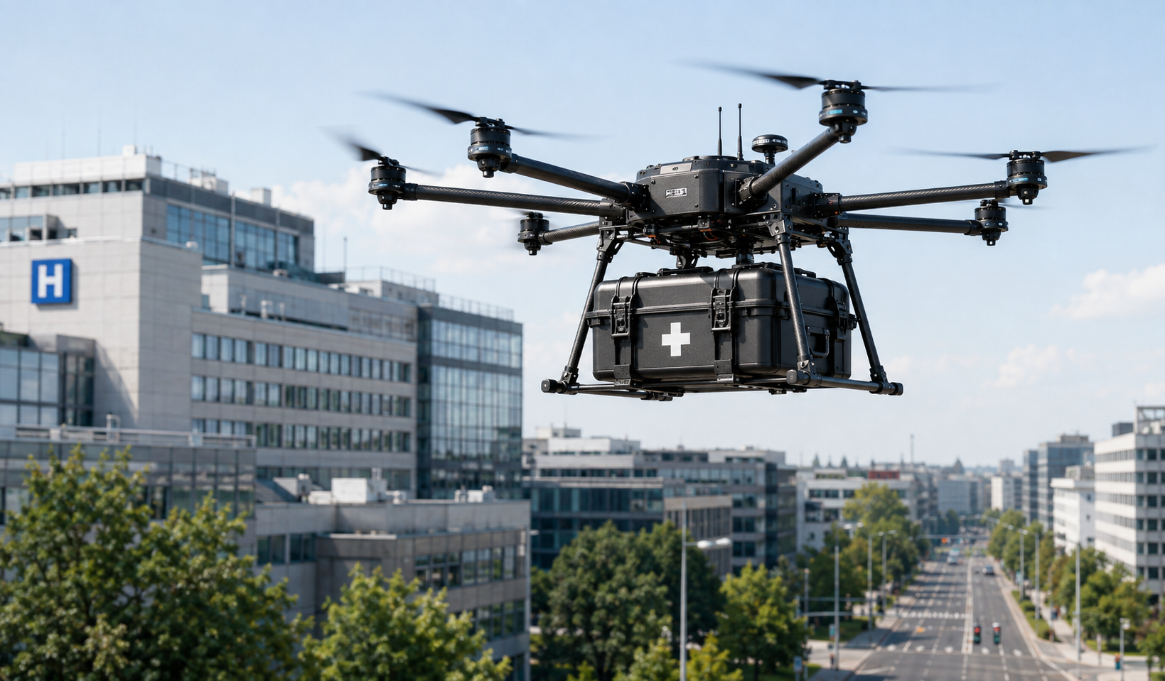 How resilient connectivity is enabling autonomous medical drone operations