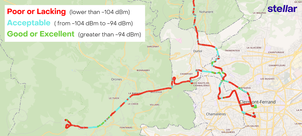 Tour de France 2023: bad internet along the whole route